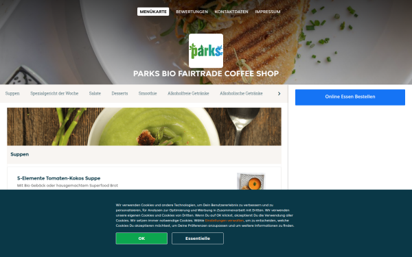 www.parksbiofairtradecoffeeshop.at
