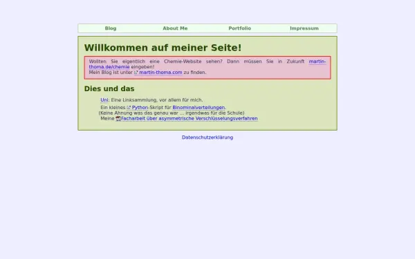 www.martin-thoma.de