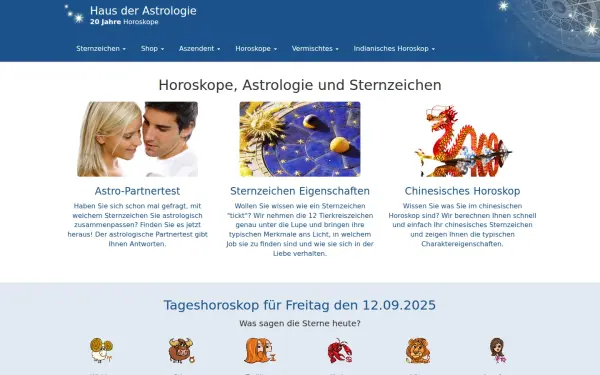 www.haus-der-astrologie.de