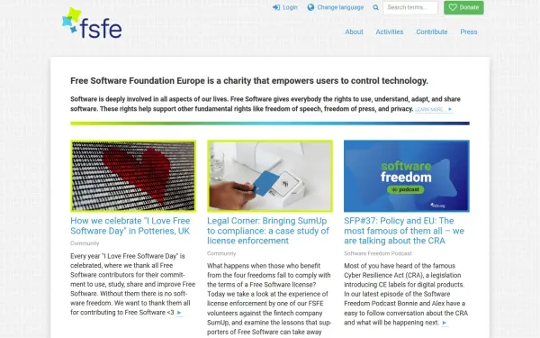 fsfe.org