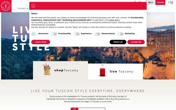 www.itstuscany.com