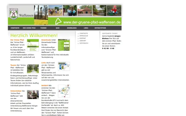 der-gruene-pfad-waffensen.de