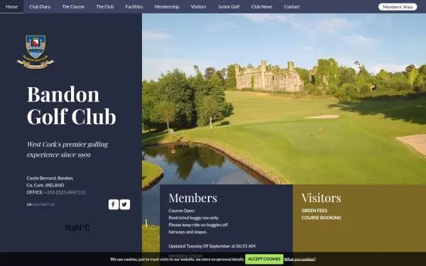 www.bandongolfclub.com