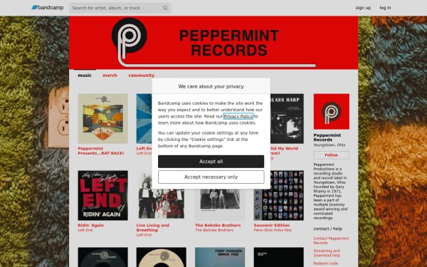 peppermintrecords.bandcamp.com