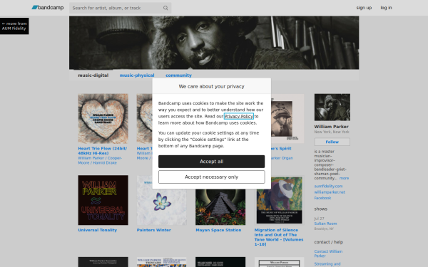 williamparker.bandcamp.com