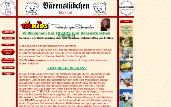 baerenmaterial.de