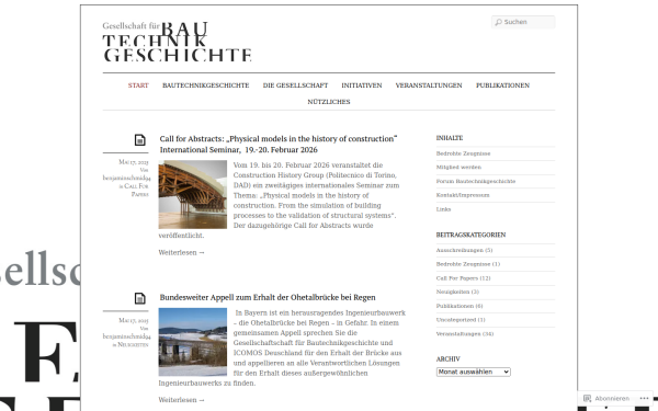 gesellschaft.bautechnikgeschichte.org