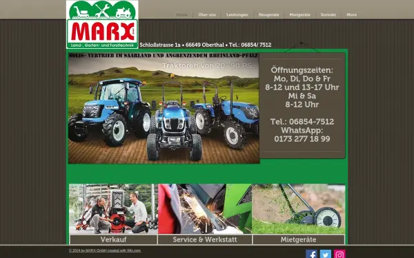 www.marx-gartentechnik.de