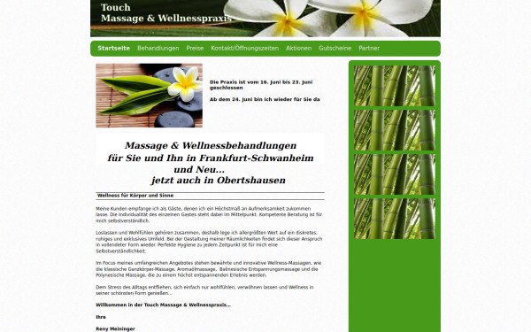 www.touch-massagepraxis.de