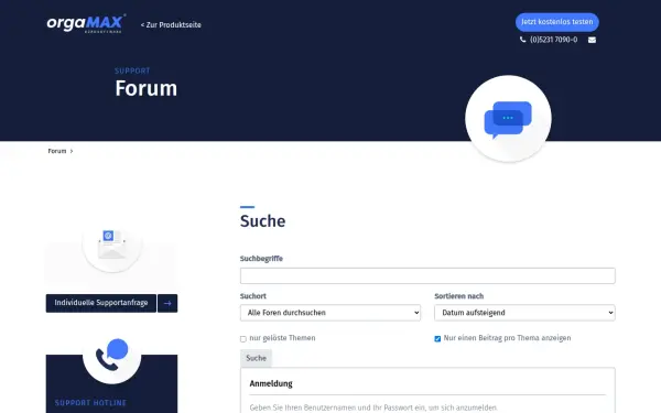 forum.orgamax.de