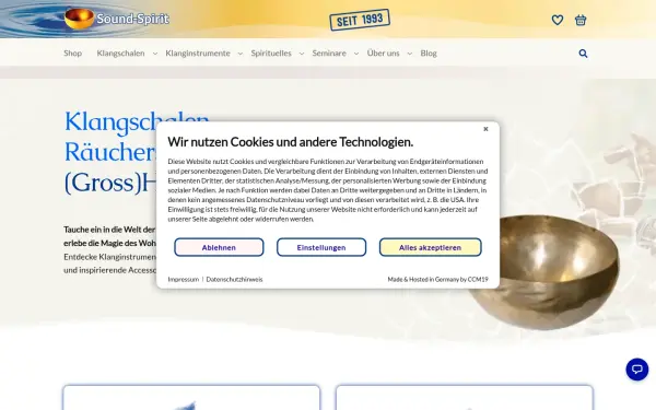 www.sound-spirit.de