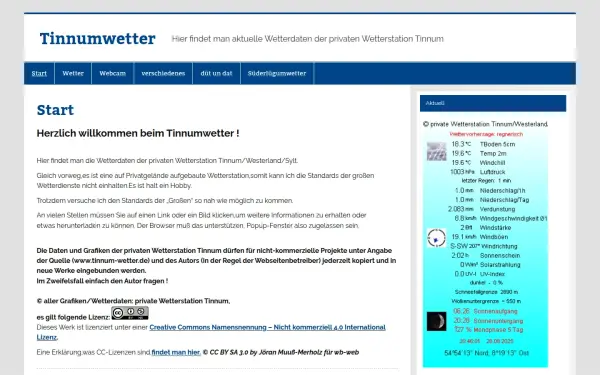 tinnum-wetter.de