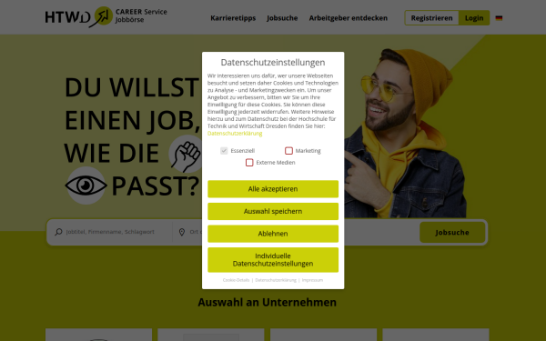 jobboerse.htw-dresden.de