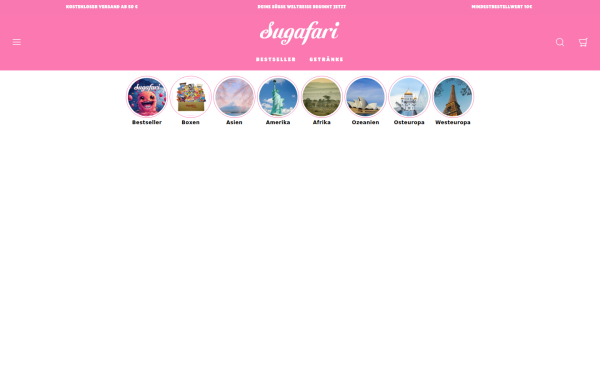 sugafari.com