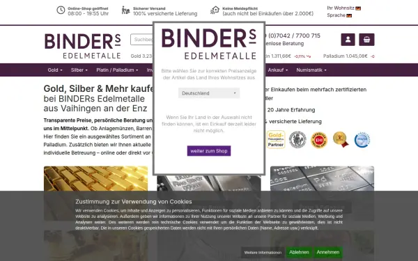 gold-binder.com