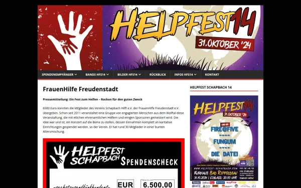 helpfest-schapbach.com