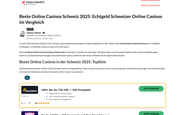 swissfinancestartups.com