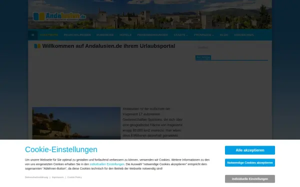 www.andalusien.de