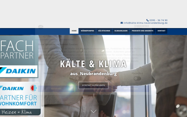 www.kaelte-klima-neubrandenburg.de