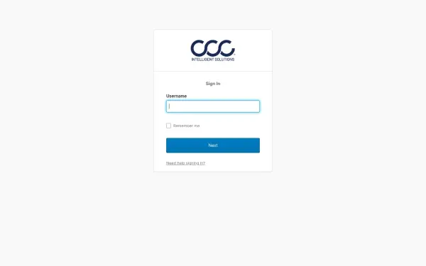 auth.cccis.com
