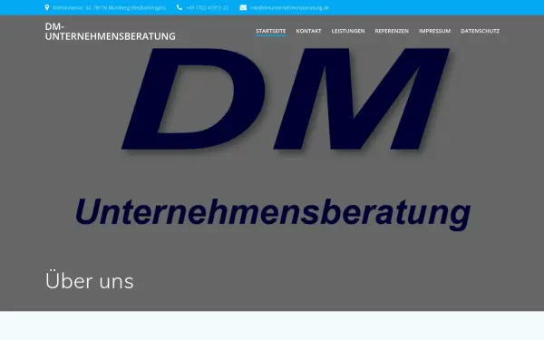 dmunternehmensberatung.de