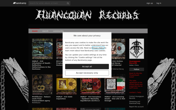 huangquanrecords.bandcamp.com