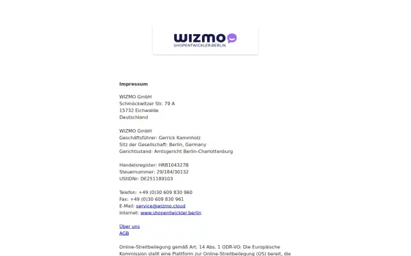 wizmo.cloud