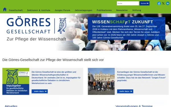 www.goerres-gesellschaft.de