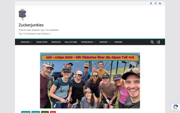 zuckerjunkies.com
