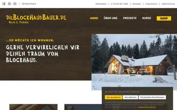 www.dieblockhausbauer.de