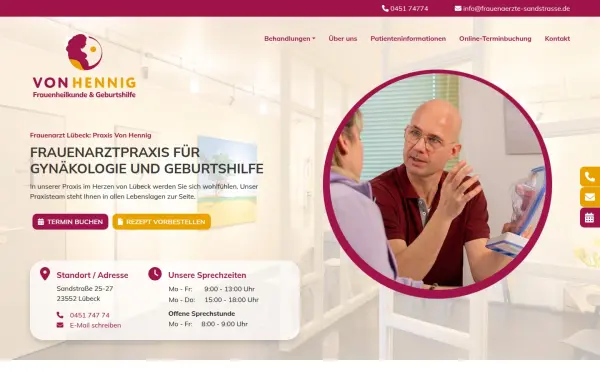 www.frauenaerzte-sandstrasse.de