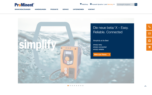 www.prominent.de