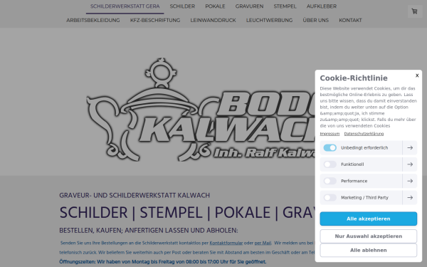 www.schilderwerkstatt-kalwach.de