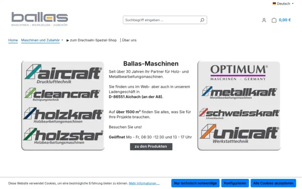 ballas-maschinen.de