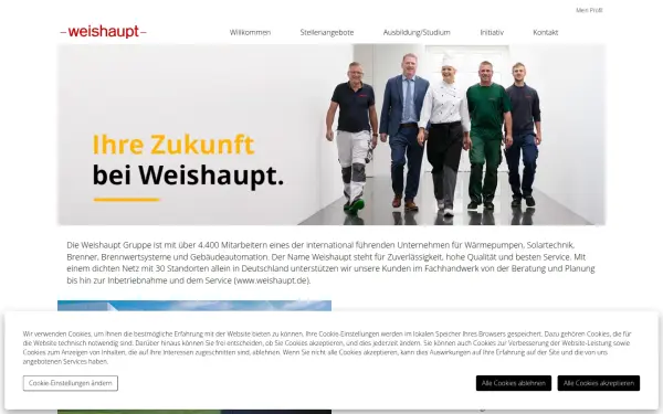 karriere.weishaupt.de