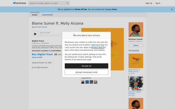 michaelsneed.bandcamp.com
