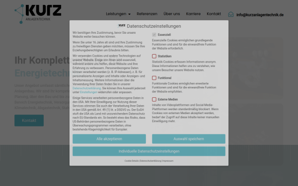 kurz-anlagentechnik.de