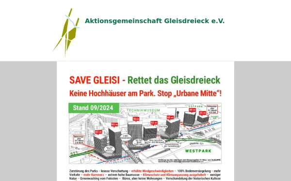 aktionsgemeinschaft-gleisdreieck.de