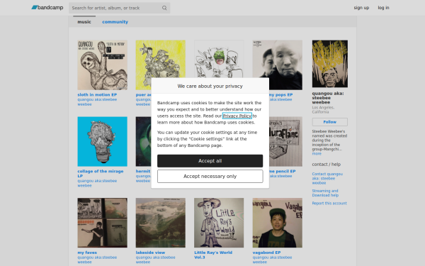 steebeeweebee.bandcamp.com