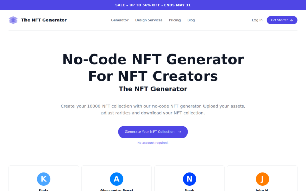the-nft-generator.com