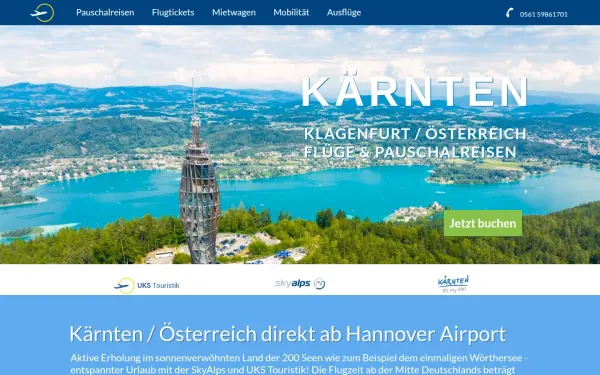 www.urlaub-kaernten.de