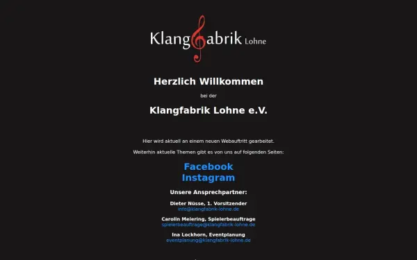 lohner-spielmannszug.de