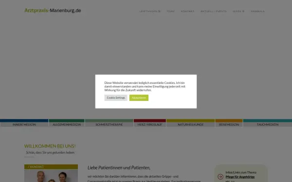 www.arztpraxis-marienburg.de