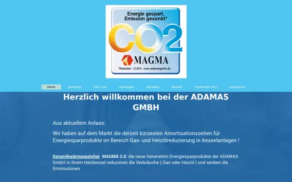 www.adamasgmbh.de