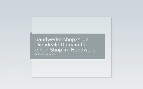 handwerkershop24.de