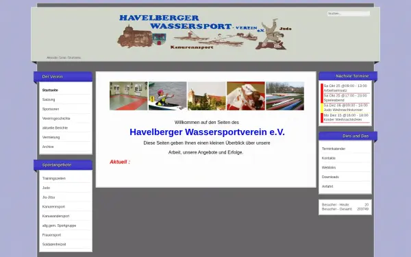 havelberger-wassersportverein.de