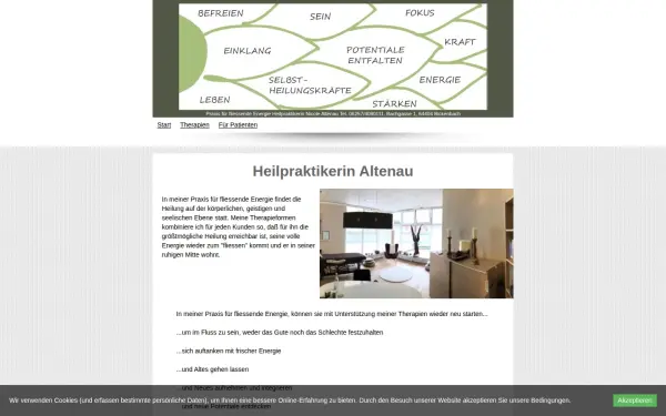 heilpraktikerin-altenau.de