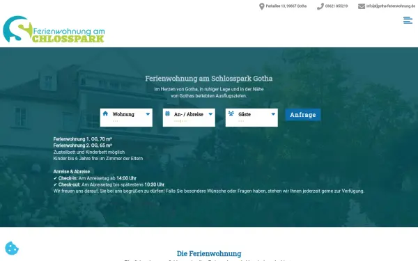 ferienwohnung-gotha.de