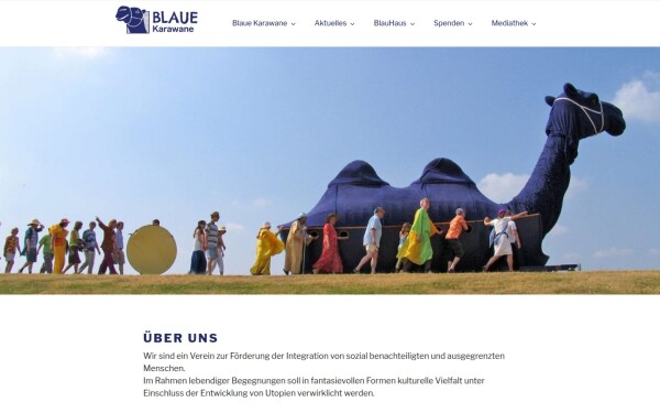 blauekarawane.de