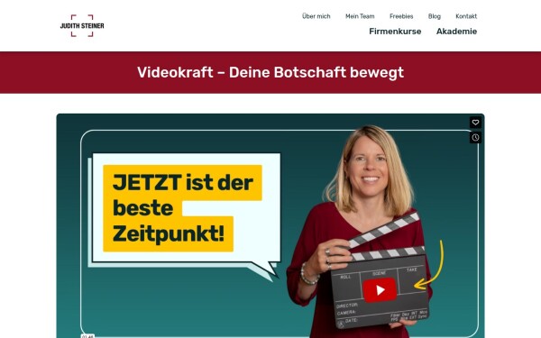 judithsteiner.tv